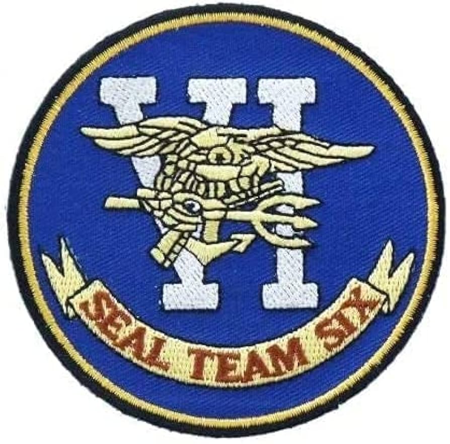 Amazon.com: Patch Navy Seal Team 6 Patches US Army Sew Iron
